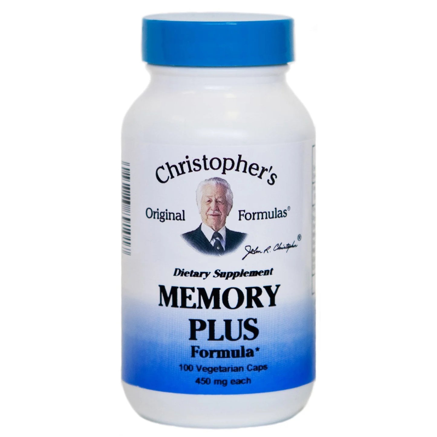 Memory Plus Capsule (100 Capsules) - Dr. Christopher's Original Formulas