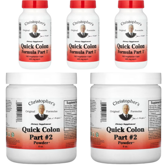 Quick Colon #1 and #2 Bundle