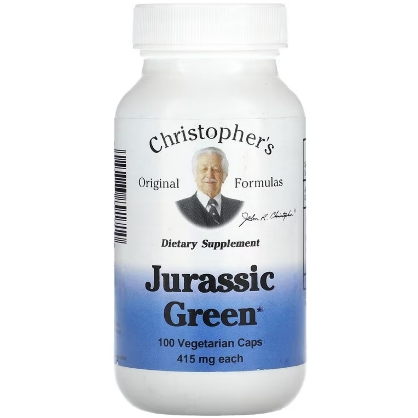 Jurassic Green Capsule (100 Capsules) - Dr. Christopher's Original Formulas