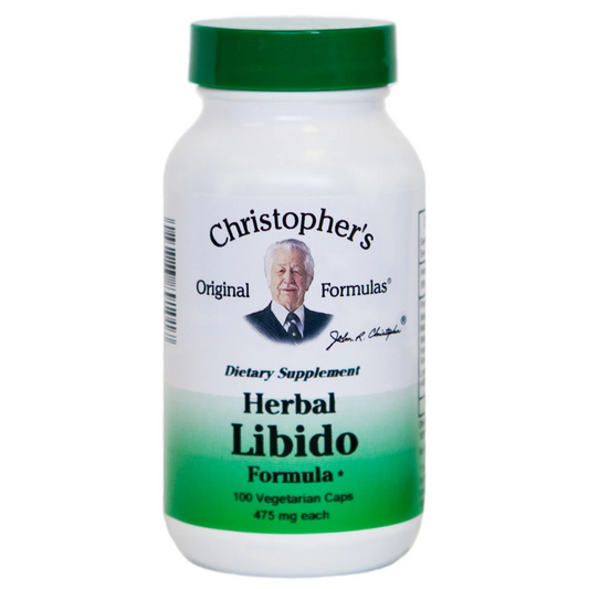 Herbal Libido Formula (100 Capsules) - Dr. Christopher's Original Formulas