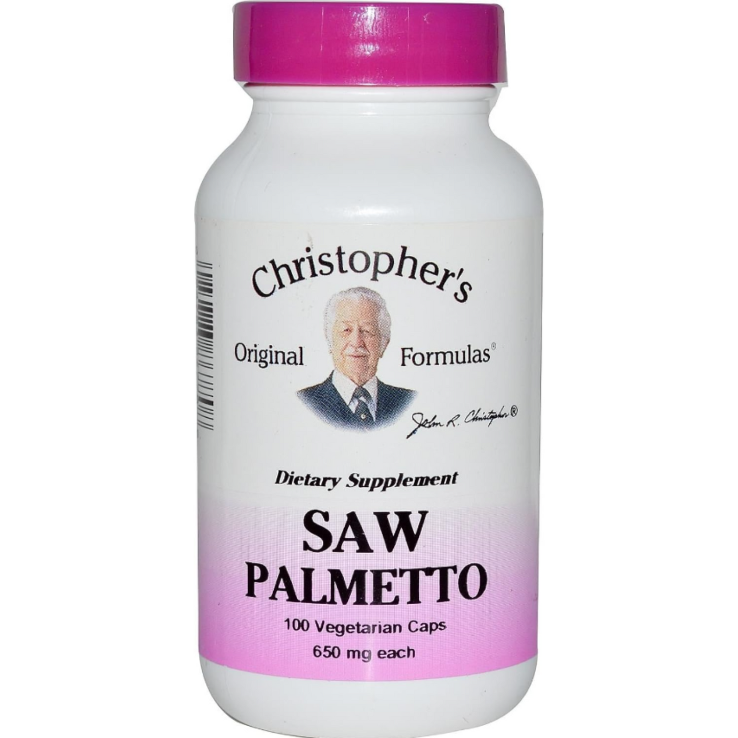 Saw Palmetto Berry Capsule (100 Capsules) - Dr. Christopher's Original Formulas