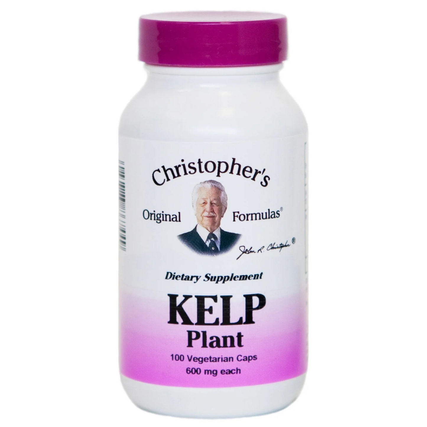 Kelp Plant Capsule (100 Capsules) - Dr. Christopher Original Formulas