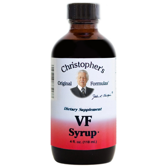 VF Syrup (4oz) - Dr. Christopher Original Formulas