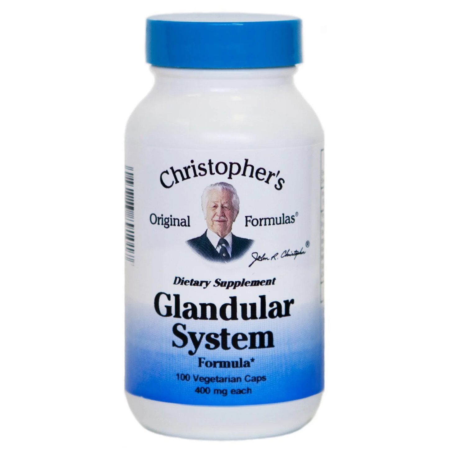 Glandular System Capsule (100 Capsules) - Dr. Christopher's Original Formulas