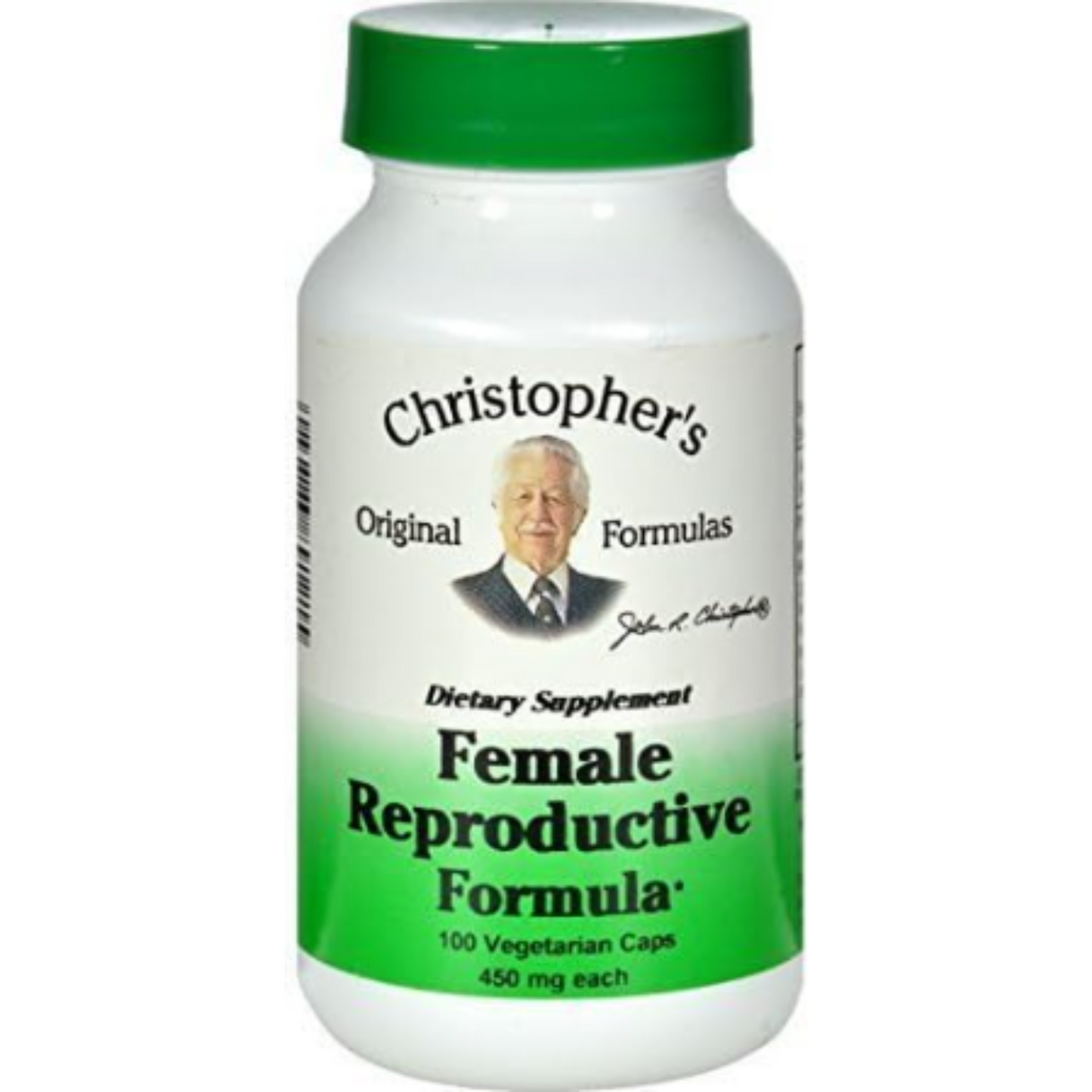 Female Reproductive Formula (100 Capsules) - Dr. Christopher Original Formulas