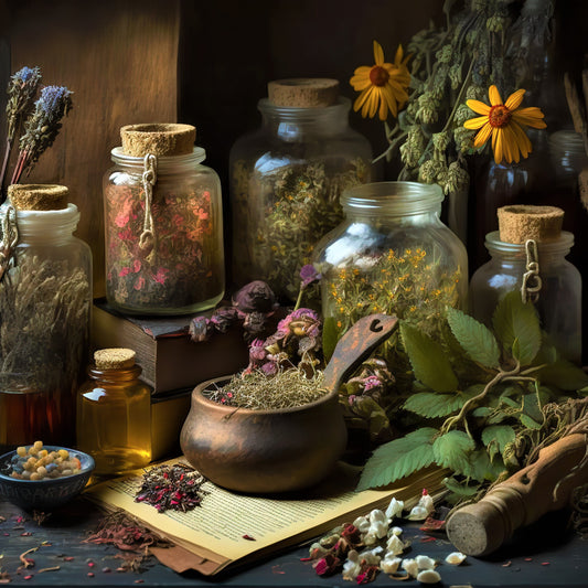 Herbal Theory and Preparation: Cooking with Patriot Nurse! (3 Days)